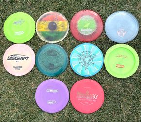 Disc Golf Bundle 10 Discs For $85 / Frisbee Golf Discs ALL 10 FOR $85