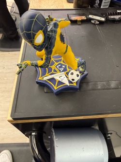 Spider-Man LA Galaxy bobblehead