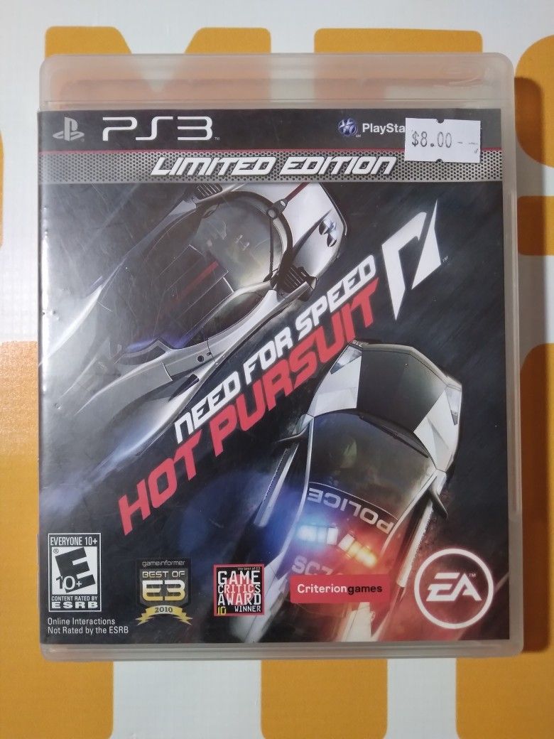 Need For Speed Hot Pursuit Limited Edition (PS3)