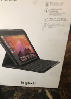 Keyboard case new for iPad
