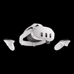Meta Quest 3 VR Headset with Controllers