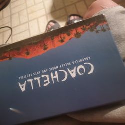 Two  Cochella Week 2 Wristbands With 2 Shuttle Pass Make Me An Offer