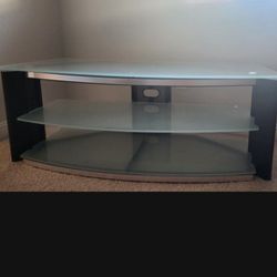Tv Stand  Tempered Glass 