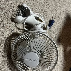 Mini Plug In Fan 