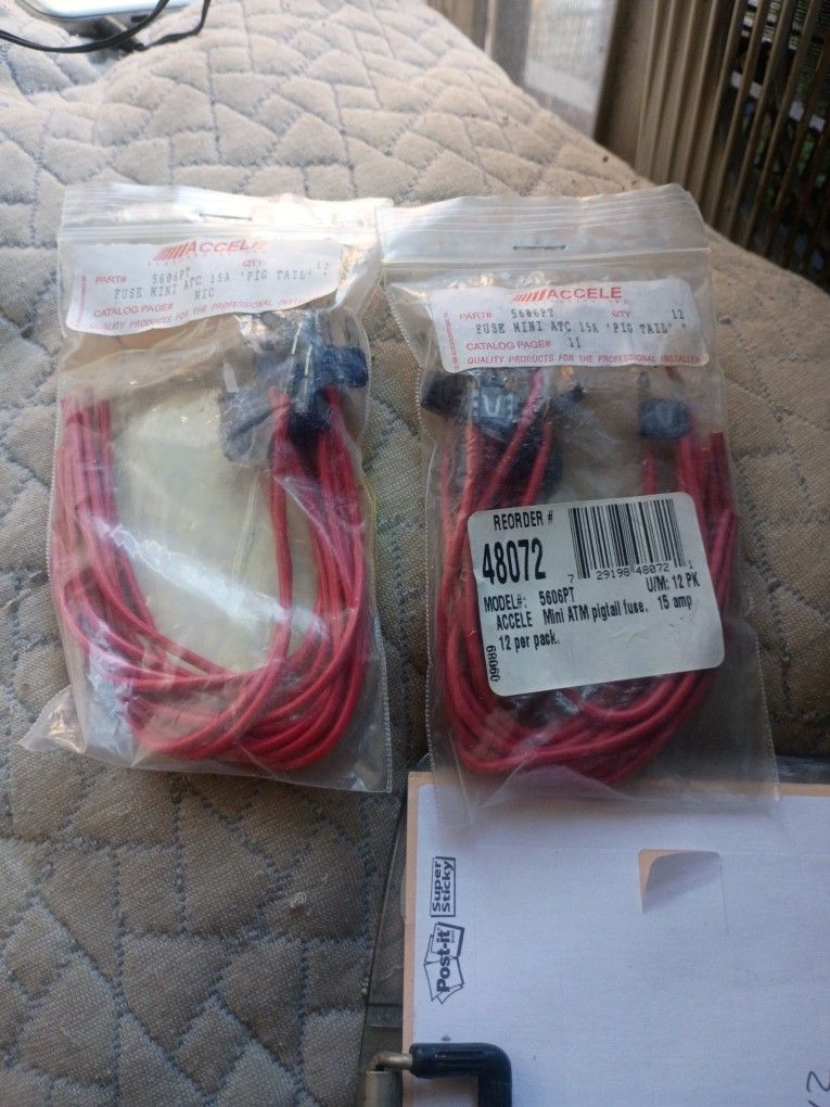 Accele mini atm Pigtail Fuse