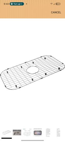 Center Drain Sink Protector