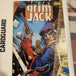 Grim Jack #3 (1984)