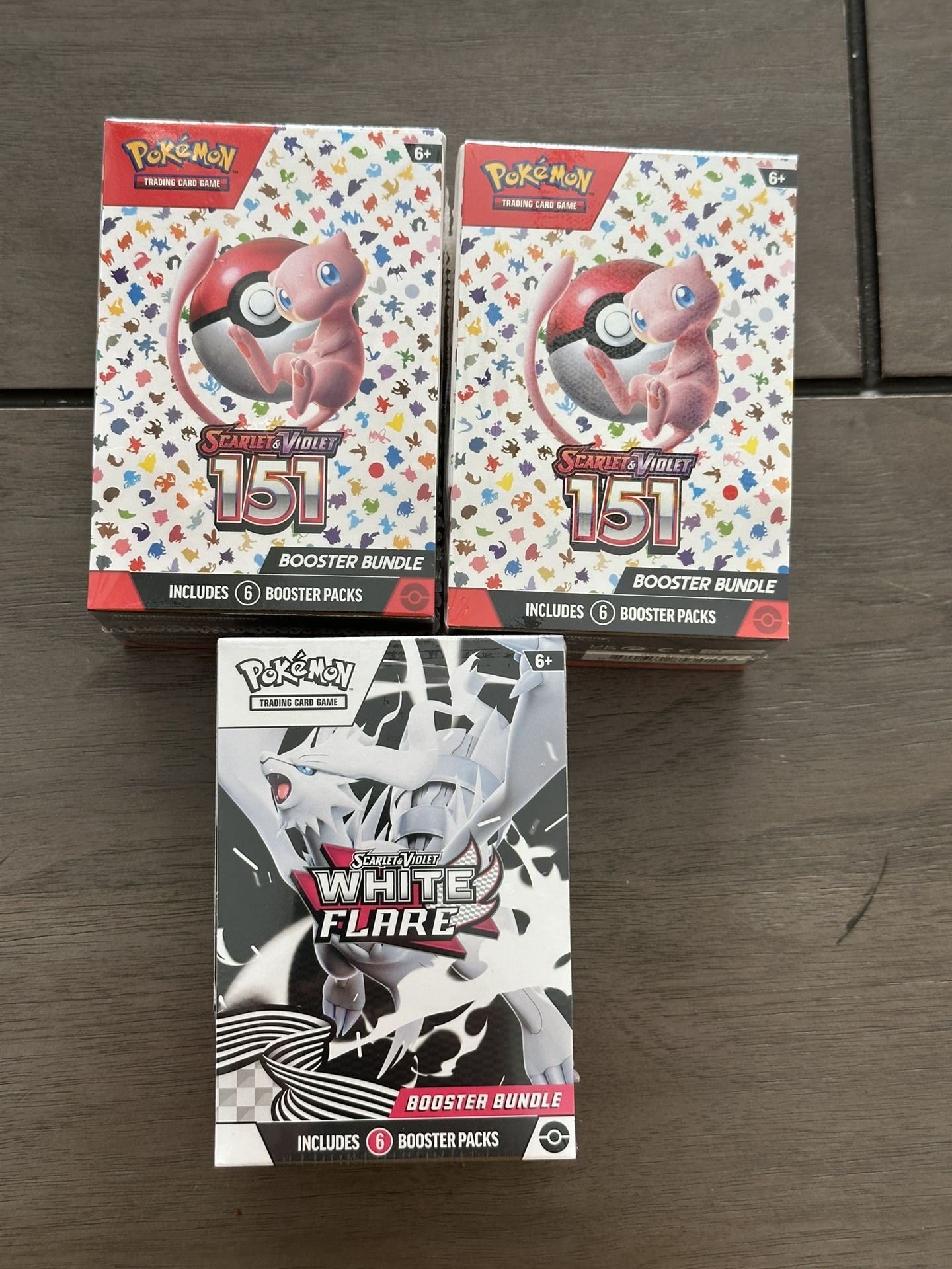 Pokemon Booster Bundles