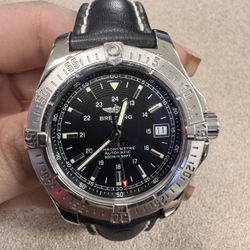 Breitling Colt A17380 Leather Band 40mm
