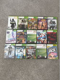 Old Xbox 360 games