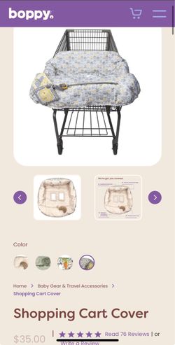 Boppy Shopping Cart Cover