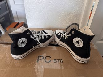 Converse Size 7.5 In Woman