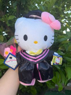 Hello Kitty plush graduation