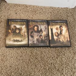 The Lord Of The Rings 3 Movies