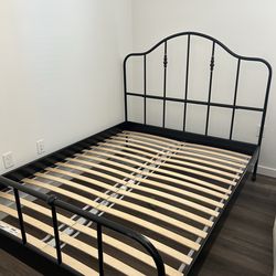 IKEA queen bed frame
