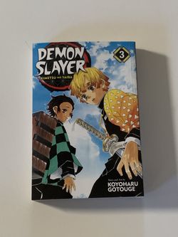 Demon Slayer Manga 3