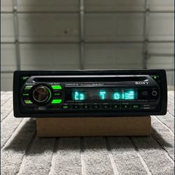 Sony CD Player