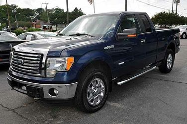 2012 FORD F-150