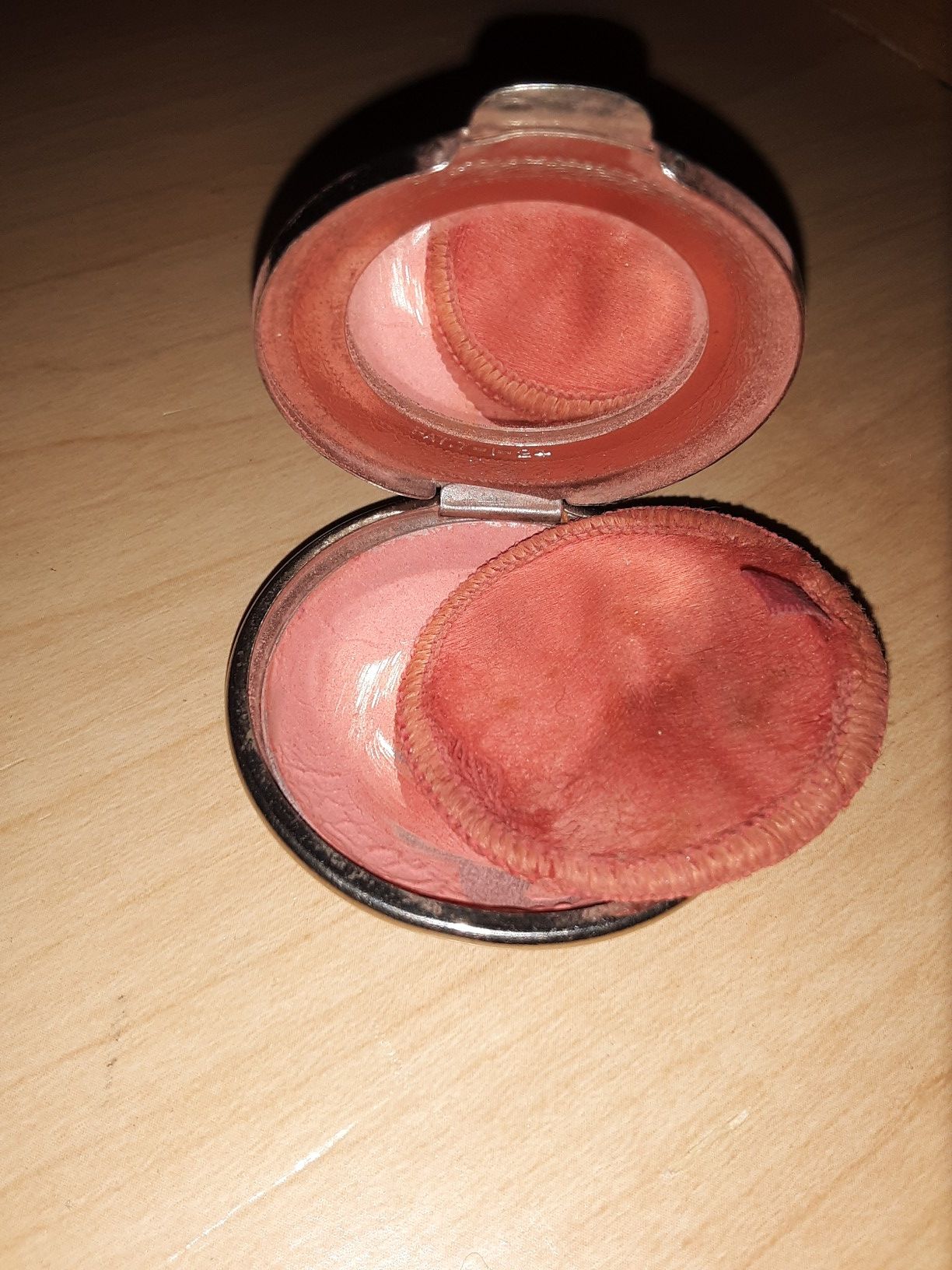 antique French makeup compact 1921