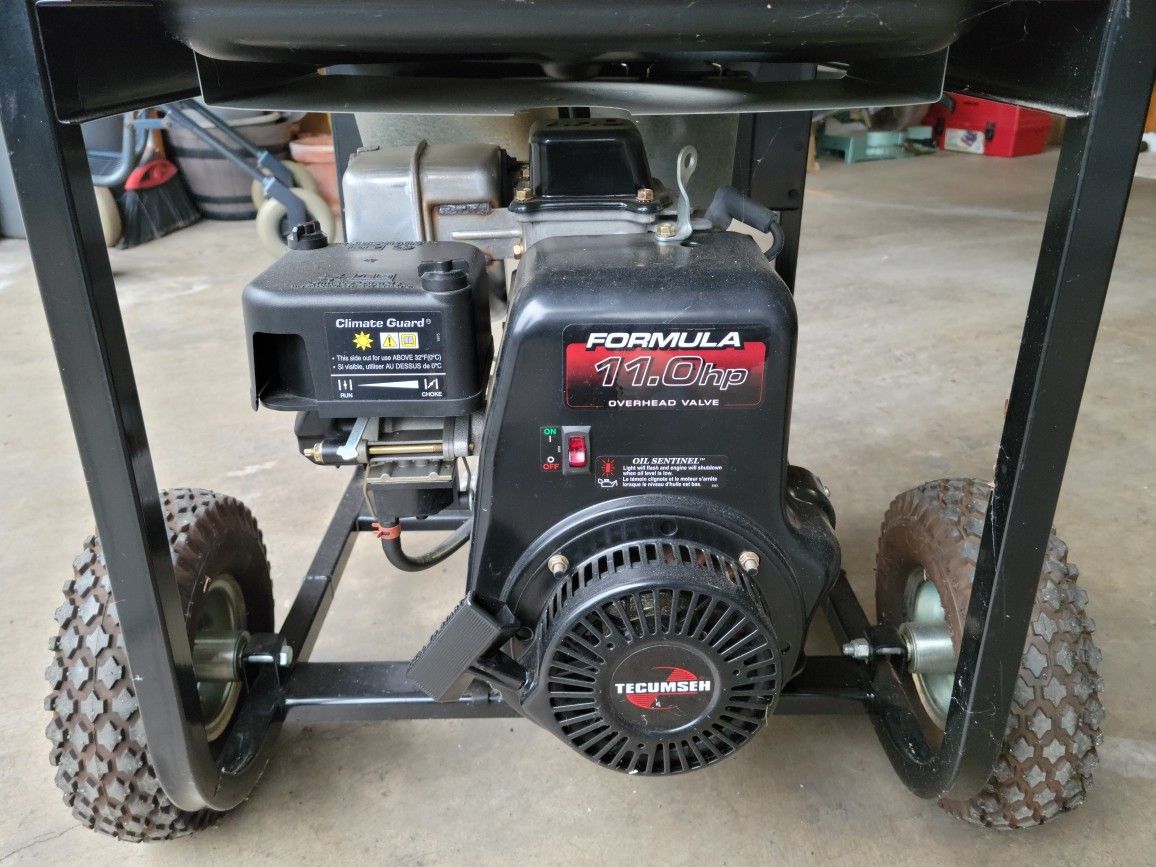 Coleman Powermate 5500 Gas Generator for Sale in Snohomish, WA OfferUp