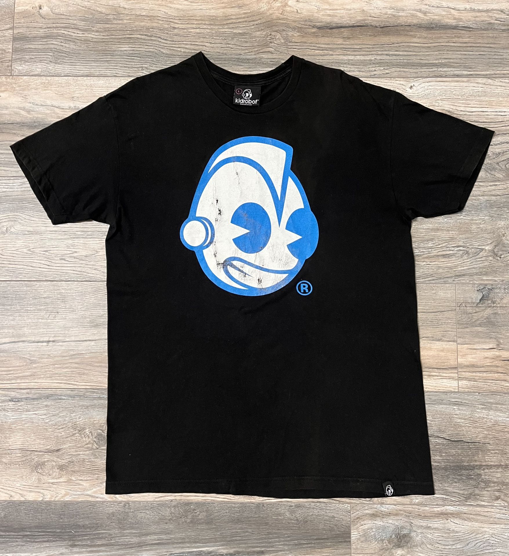 Kidrobot Vintage Big Logo T-Shirt