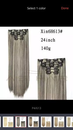 New hair extension