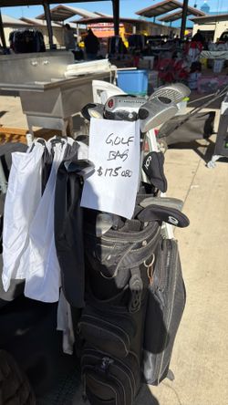 Golf Bag With Everything Included 