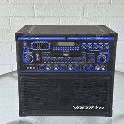VocoPro Gig Star Multi-Format Professional Karaoke Machine