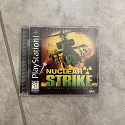 97’ PS1 “Nuclear Strike” Game