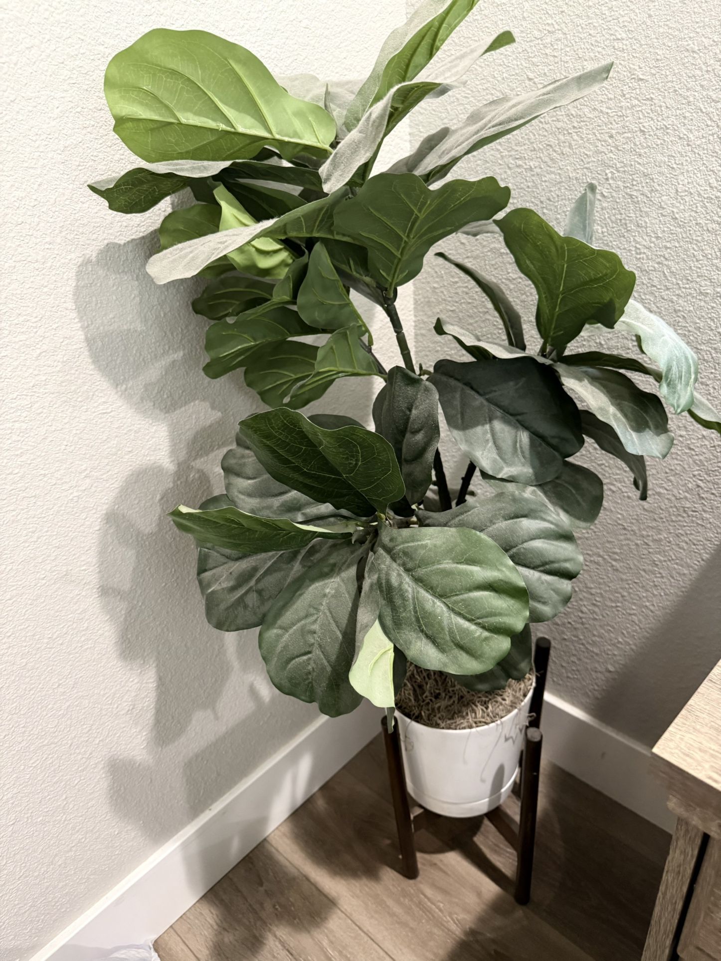 Faux Fiddle Leaf Tree