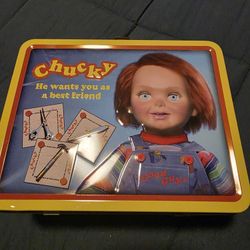 Chucky Lunch Box New!!!....
