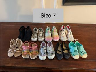 Girls Shoes, Size 7