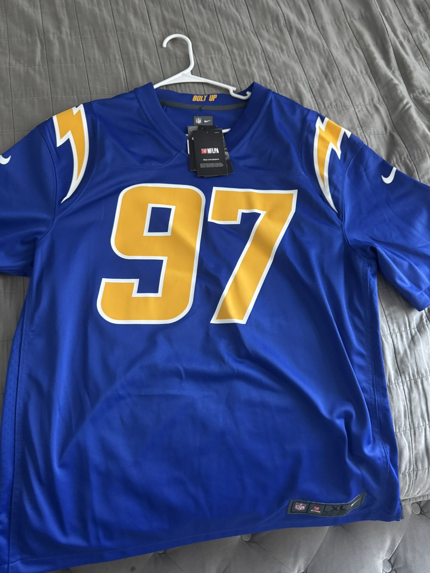 Chargers Jersey