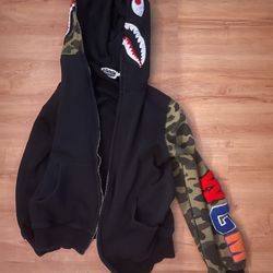 Bape Hoodie Size M Fits Like Ex Small Real