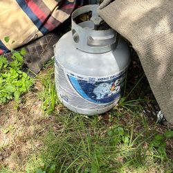 Propane Tank With Propane In It
