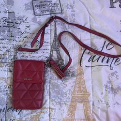 Nine West Maribella Chain Phone Case Crossbody Bag