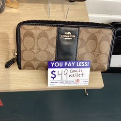 Coach Wallet