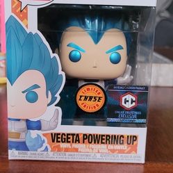 Pop DBZ Vegeta Powering UP Chase-Chalice Exclusive 