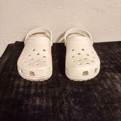 White Classic Crocs Size 13 Men’s