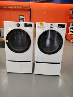 LG Thin Q Frontloader Set 