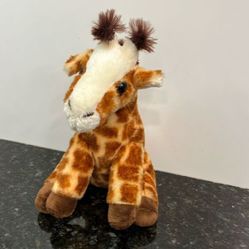 Destination Nation Giraffe Plush #19265 -Aurora. Size 10” 
