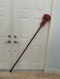 Lacrosse Maverick WonderBoy Defense Shaft Stick with Maverick Spider Head