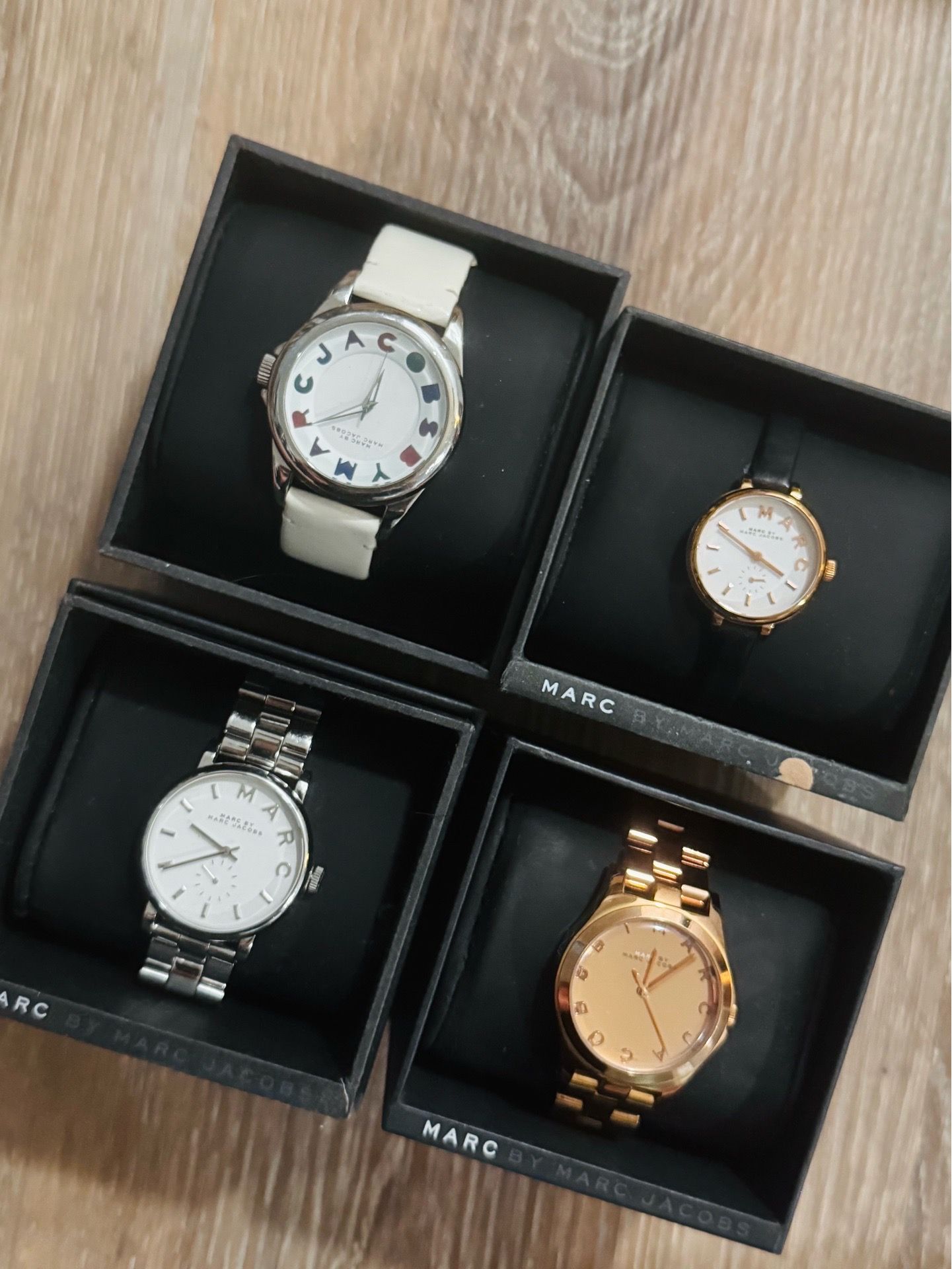 Marc Jacobs Watch Collection