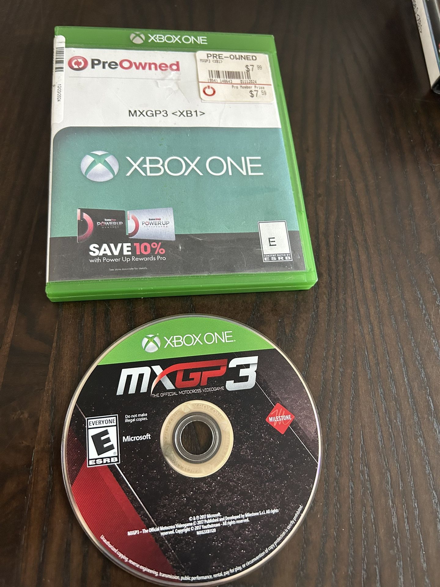 MXGP 3 Xbox One