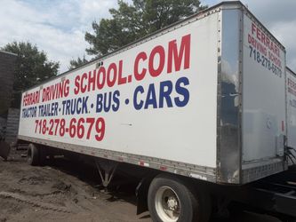40ft. Trailer for storage advertisement or otherwise
