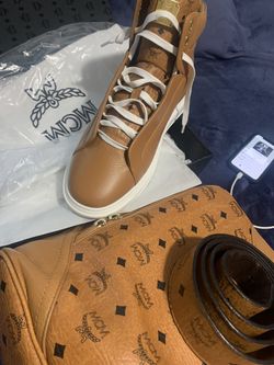 MCM LEATHER DUKE BACKPACK 🎒 & MORE