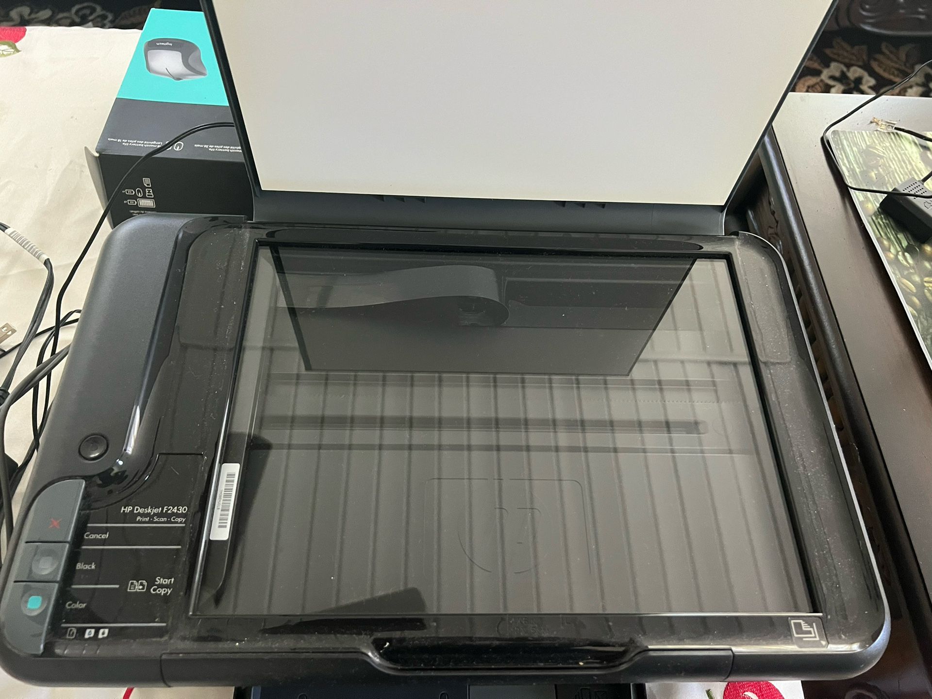 HP Printer and NEW Logitech Wireless Keyboard