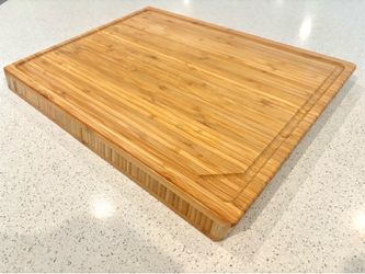 Bamboo Butcher Block