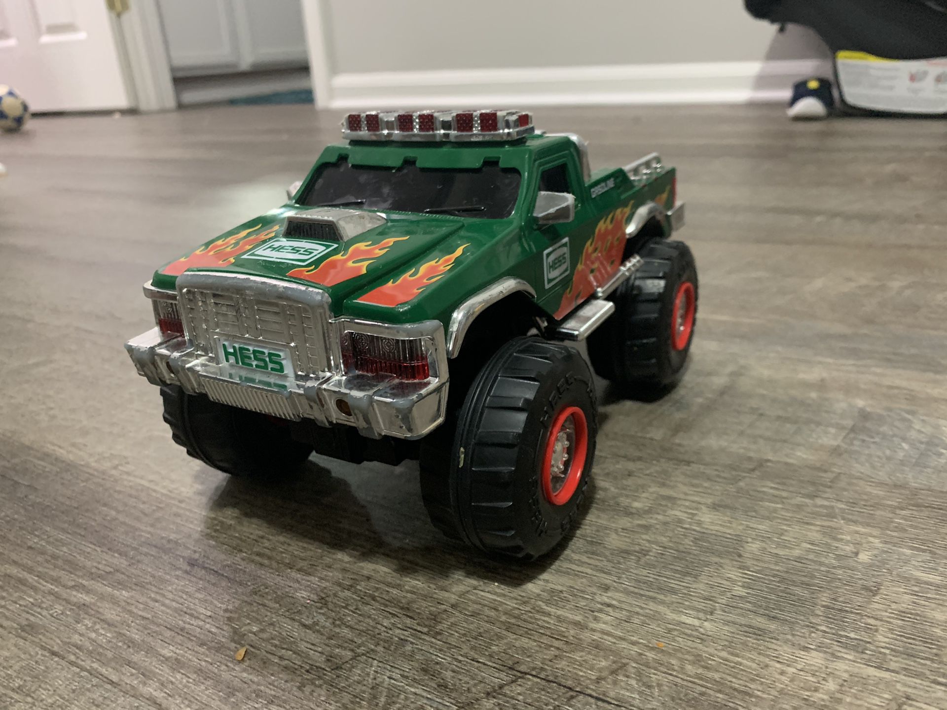 Hess Monster Truck Toy 10" Collectible
