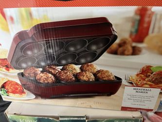 Electric Meatball Maker